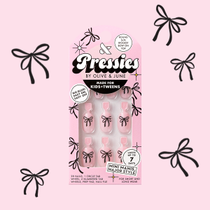 Biggest Bow On Top - Pressies | Short Medium | Round