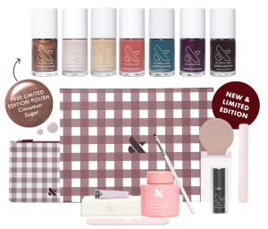 Bonus Fall Mani System + new polishes