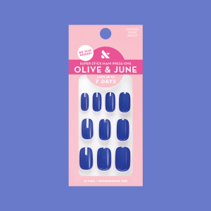 Breezy | Short | Squoval - Tab Press-On