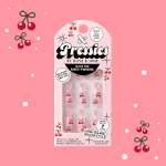 Cherry Whirl - Pressies | Short Medium | Round