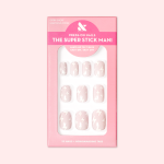 Lightning Strike | Extra Short | Squoval - Tab Press-On