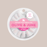 Milky 3D Bubbles - Press-On | Short | Squoval