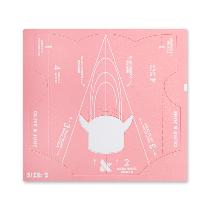 Easy Fit Nail Forms Pack - Image 3