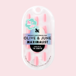 O&J Pink - Press-On | Medium | Coffin