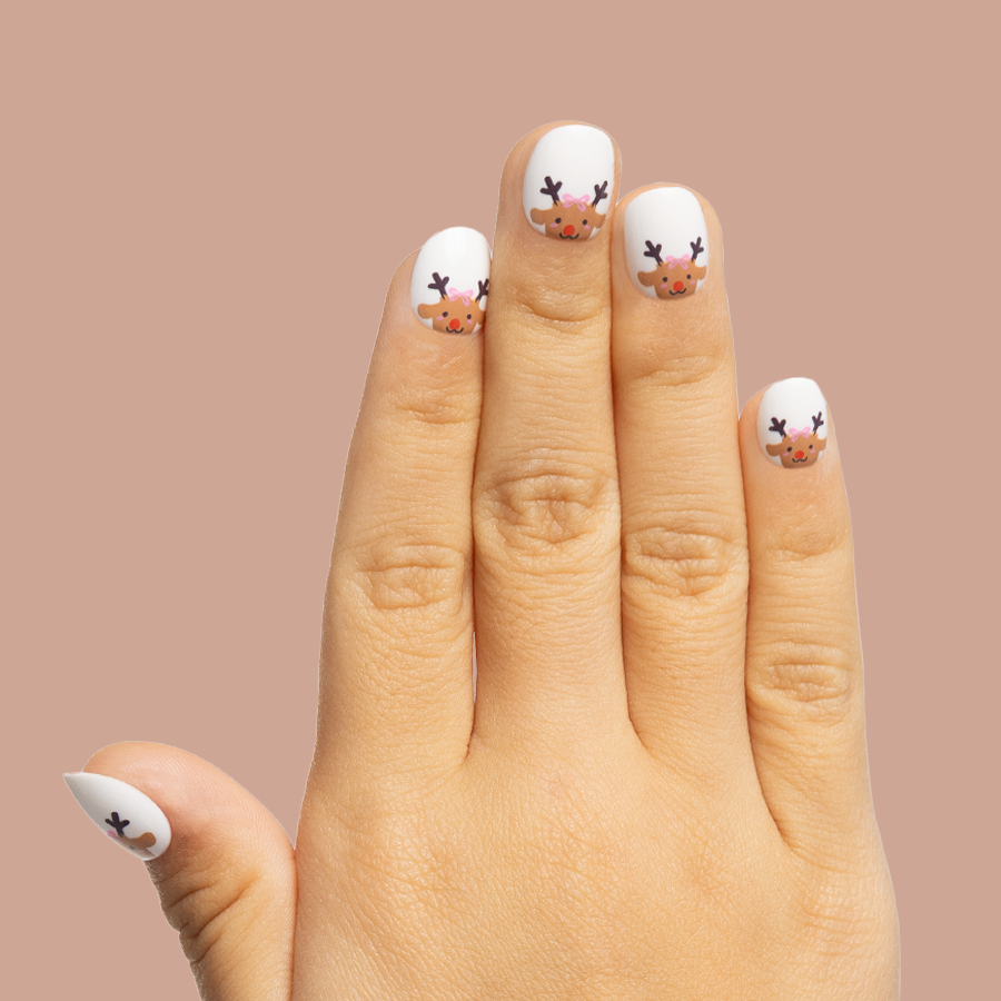 Oh Deer! - Pressies | Extra Short Short | Round - Image 4