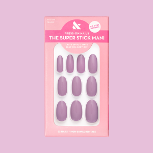 Prairie | Medium | Oval - Tab Press-On