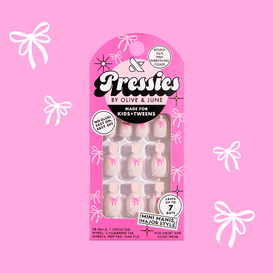 Pink Everything Please - Pressies | Extra Short Short | Round