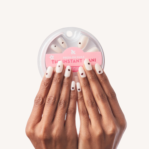 Vampy Heart - Press-On | Medium | Oval