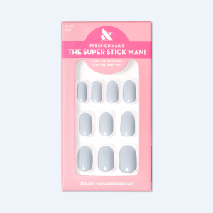 Rink | Short | Round - Tab Press-On