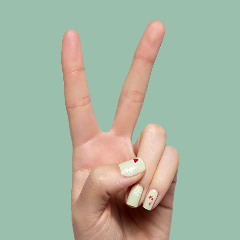 Santa's Sticker Set - Image 4