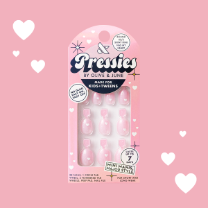 Shiny Pink Has My Heart - Pressies | Extra Short Short | Round