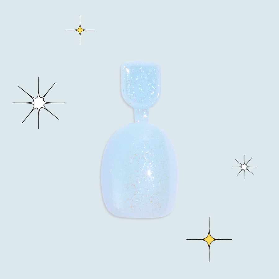 Snow Day - Pressies | Extra Short Short | Round - Image 2