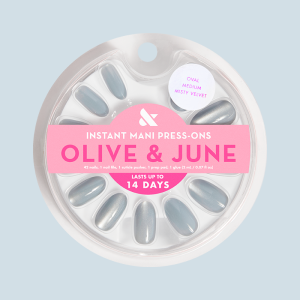 Misty Velvet - Press-On | Medium | Oval