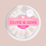 Timeless French - Press-On | Short | Round