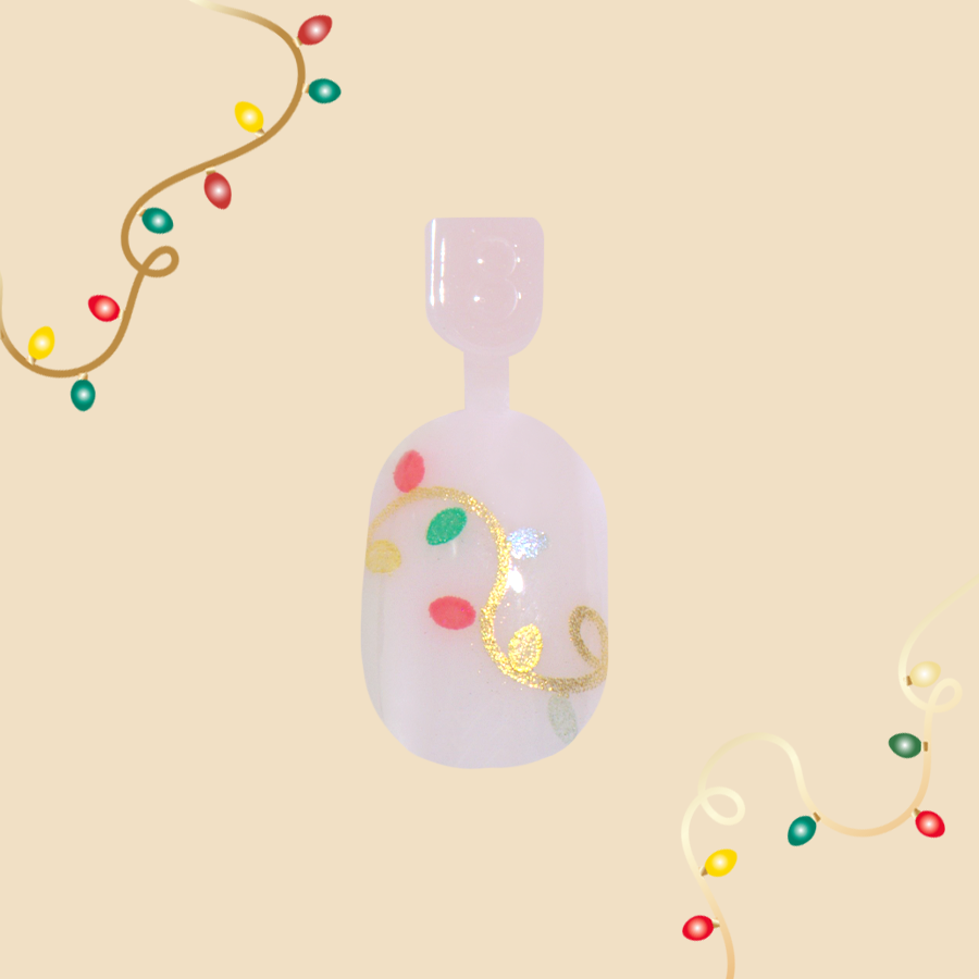 Twinkle Lights - Pressies | Extra Short Short | Round - Image 2