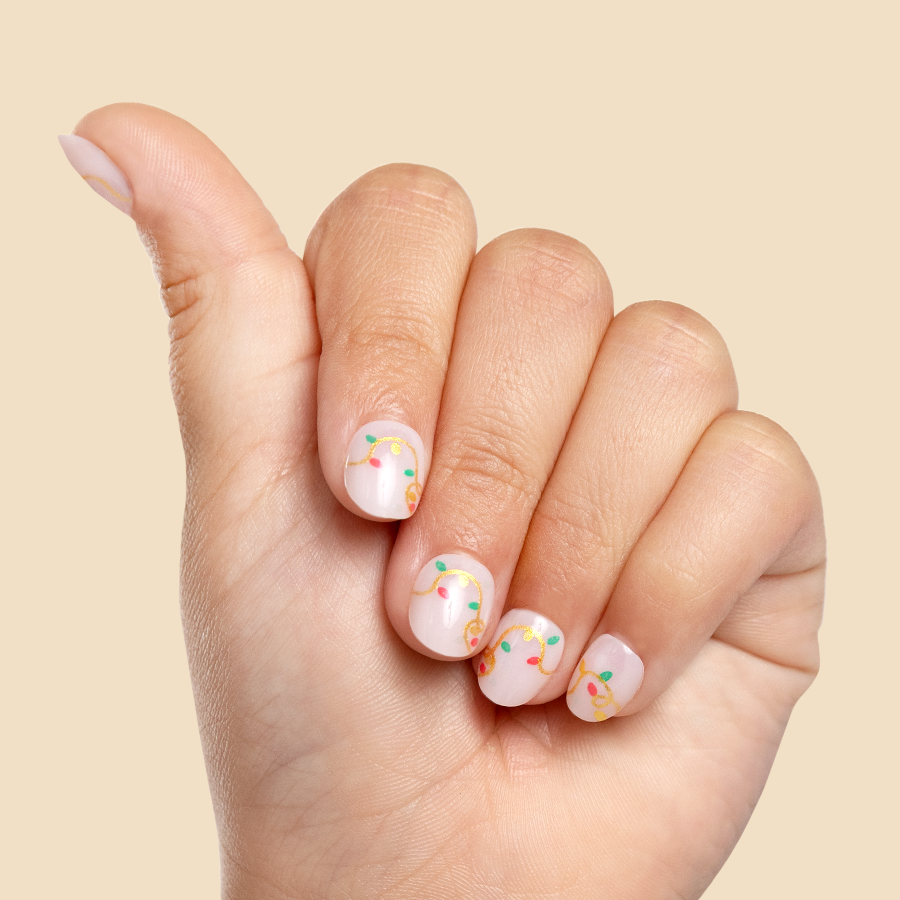 Twinkle Lights - Pressies | Extra Short Short | Round - Image 4