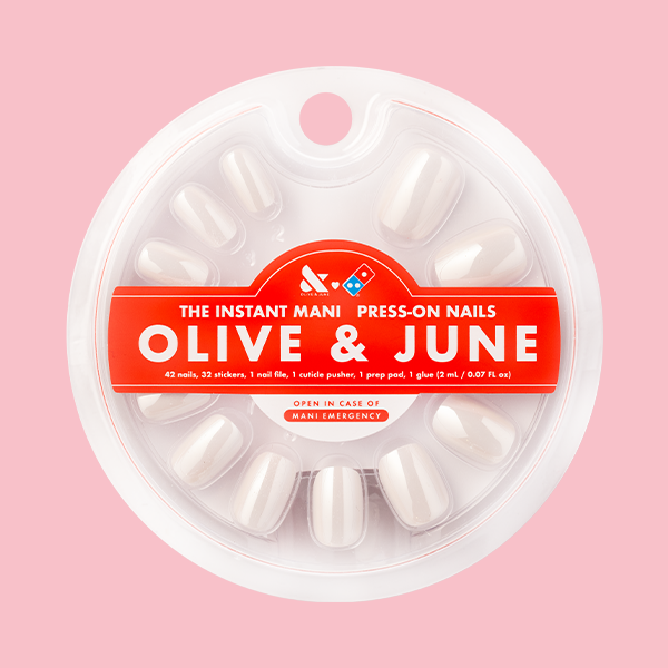 White Chrome - Press-On | Extra Short | Squoval - Image 9