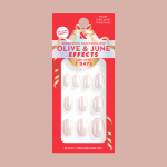 Sugar Glaze - Tab Press-On | Extra Short | Round