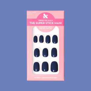 Suited | Extra Short | Round - Tab Press-On